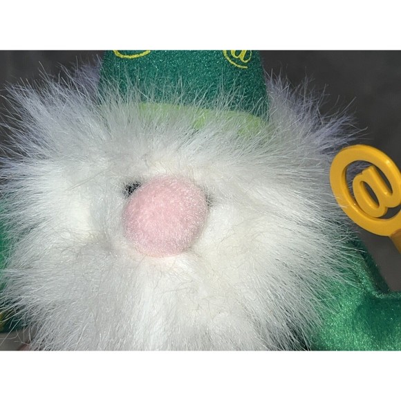 Gnome Stuffed Plush Green Conseco Benefits Development Advertising Promo 10” - Picture 4 of 6